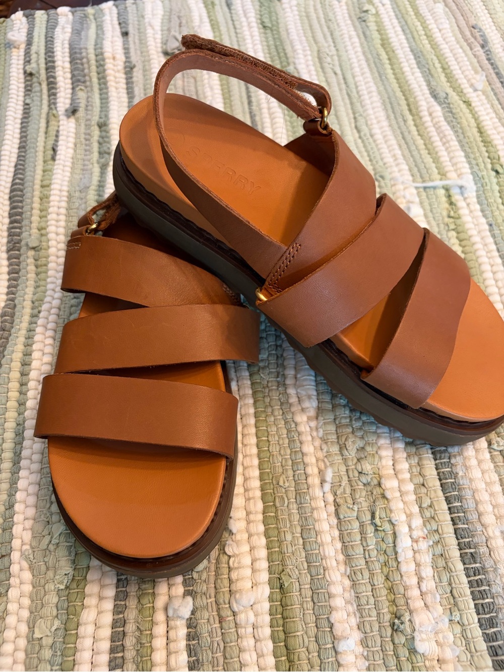 Sperry Cami Flatform Sandal- NWOT size 8